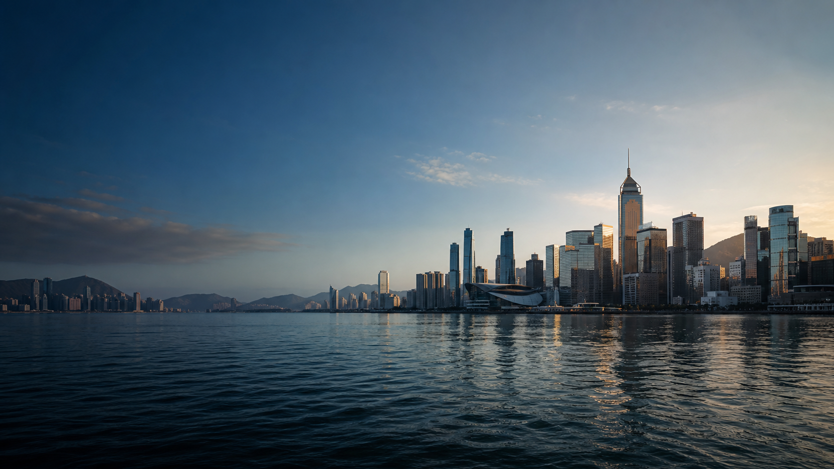 Hong Kong harbour, home of CAWIM's global operations